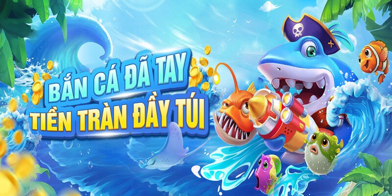 Bắn Cá Đổi Thưởng K89bet Chơi Thả Ga Nhận Quà Cực Khủng