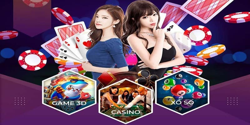 Tổng hợp các siêu phẩm casino cực hấp dẫn