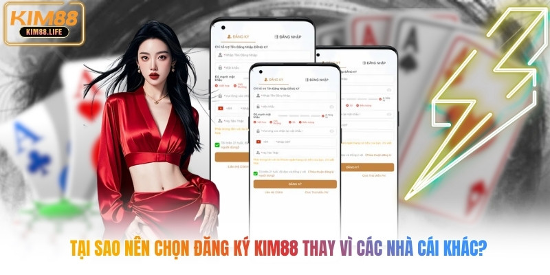 Tại sao nên chọn đăng ký kim88 thay vì các nhà cái khác?